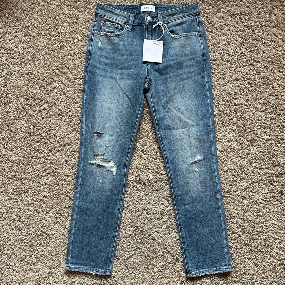 Pistola harbor distressed Jessie jeans
